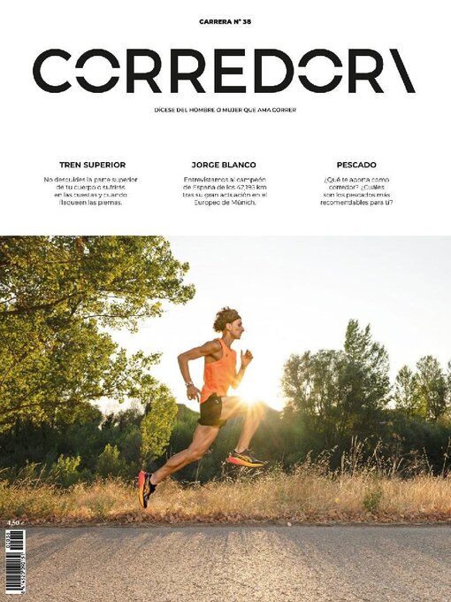 Title details for CORREDOR\ by Motorpress Iberica - Available